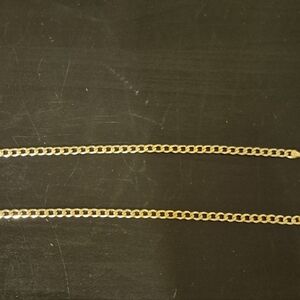 Elegant 14kt Gold Plated Chain Necklace